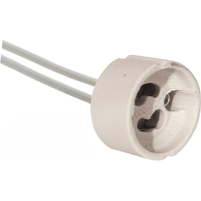 ALCAPOWER Blister 10 Pezzi Portalampada Gu10 Con Cavi Di Collegamento Pre-cablati 10cm, Tensione Max 240v, Corrente Nominale 2a, Attacco Standard ALCAPOWER Blister 10 Pezzi Portalampada Gu10 Con Cavi Di Collegamento Pre-cablati 10cm, Tensione Max 240v, Corrente Nominale 2a, Attacco Standard