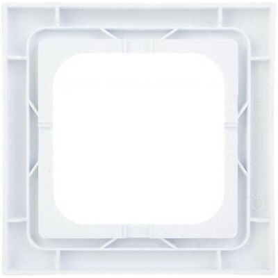 OEM Telaio Singolo As Per Interruttori Ip44, Bianco Rh-1g/00 OEM Telaio Singolo As Per Interruttori Ip44, Bianco Rh-1g/00