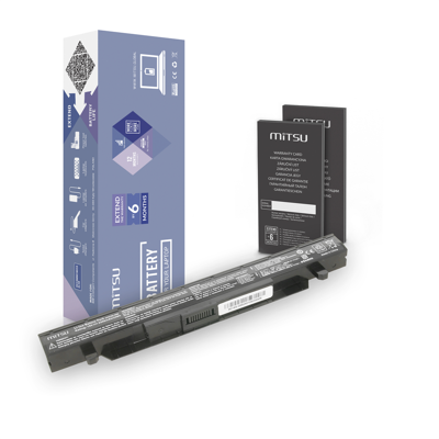 Batteria Mitsu G552JX - 2200mAh Li-Ion per Asus Batteria Mitsu G552JX - 2200mAh Li-Ion per Asus