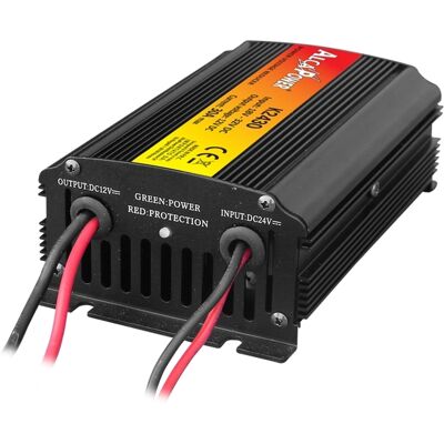 ALCAPOWER K2430 Riduttore Di Tensione In 18-32v Out 12v Max 30a ALCAPOWER K2430 Riduttore Di Tensione In 18-32v Out 12v Max 30a