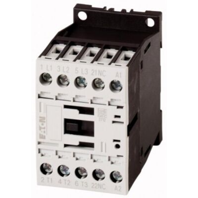 Eaton (Moeller) Contattore 3 Poli 24V 4kW - Controllo motore Eaton (Moeller) Contattore 3 Poli 24V 4kW - Controllo motore