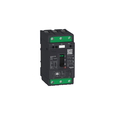 Schneider Electric - TeSys gv - Interruttore automatico - 115A, 3P, 25kA Schneider Electric - TeSys gv - Interruttore automatico - 115A, 3P, 25kA