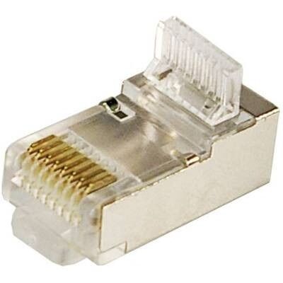 LogiLink Connettore modulare schermato CAT 5E - Ethernet LogiLink Connettore modulare schermato CAT 5E - Ethernet