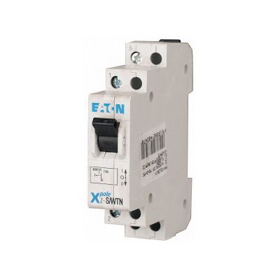 Modulo interruttore Eaton - 16A, 230V, a levetta, IP40 - Modulo interruttore Modulo interruttore Eaton - 16A, 230V, a levetta, IP40 - Modulo interruttore