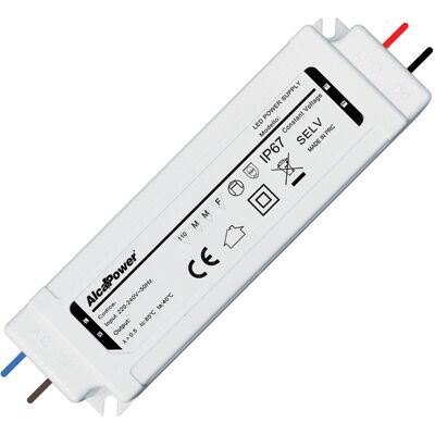 ALCAPOWER Alimentatore Switching 24v 24w 1a Waterproof Ip67 Per Illuminotecnica Led, Protezioni Integrate Per Installazioni Esterne Ed Interne ALCAPOWER Alimentatore Switching 24v 24w 1a Waterproof Ip67 Per Illuminotecnica Led, Protezioni Integrate Per Installazioni Esterne Ed Interne
