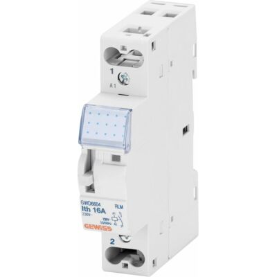 Gewiss GWD6604 - Energia - Relè - 16A - 230VAC - Montaggio su guida DIN Gewiss GWD6604 - Energia - Relè - 16A - 230VAC - Montaggio su guida DIN