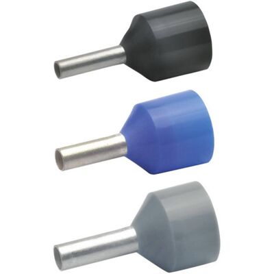 Klauke 43210 Capocorda 1.5 Mm² Parzialmente Isolato Nero 100 Pz. Klauke 43210 Capocorda 1.5 Mm² Parzialmente Isolato Nero 100 Pz.
