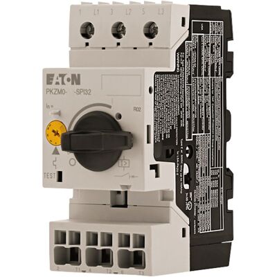 Eaton Marchio PKZM0-1,6-SPI Interruttore di protezione motore - Interruttore di protezione del motore Eaton Marchio PKZM0-1,6-SPI Interruttore di protezione motore - Interruttore di protezione del motore