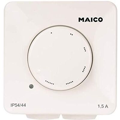 Maico Modello STX 1,5 - Regolatore di velocità ventilatore IP44 Maico Modello STX 1,5 - Regolatore di velocità ventilatore IP44