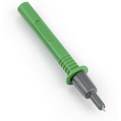 Spina a banana verde HT Instruments 404-IECV - Sonda di prova/Connettore Spina a banana verde HT Instruments 404-IECV - Sonda di prova/Connettore