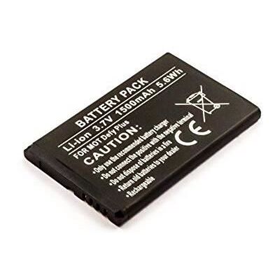 Batteria INDIGO BIRD 1500mAh per Motorola DEFY Plus - HF5X - Li-ion Batteria INDIGO BIRD 1500mAh per Motorola DEFY Plus - HF5X - Li-ion