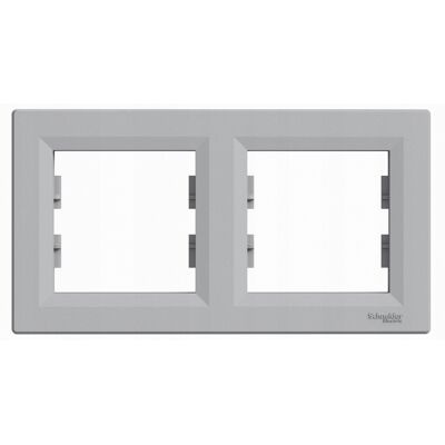 Schneider Electric Eph5800261 - Cornice Orizzontale in Alluminio - Cornice Elettrica Schneider Electric Eph5800261 - Cornice Orizzontale in Alluminio - Cornice Elettrica