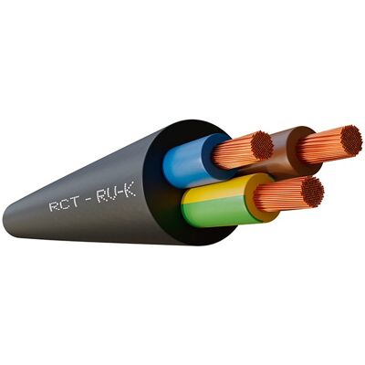 GSC - Rollo 100M Manguera rv-k flexible - Nero - Cavo GSC - Rollo 100M Manguera rv-k flexible - Nero - Cavo