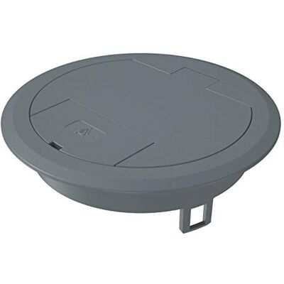 Coperchio di presa di terra OBO GES R2 7011 - Montaggio su pavimento asciutto Coperchio di presa di terra OBO GES R2 7011 - Montaggio su pavimento asciutto