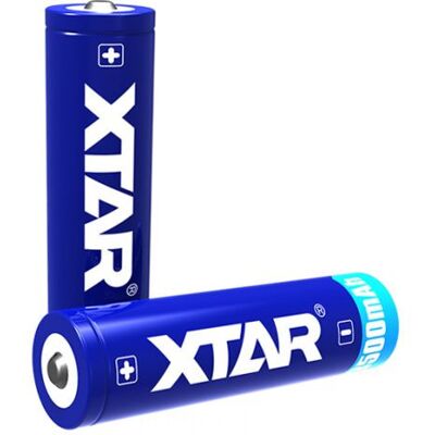 Xtar 18650-3500 - Batteria - Lithium ricaricabile ad alta capacità Xtar 18650-3500 - Batteria - Lithium ricaricabile ad alta capacità
