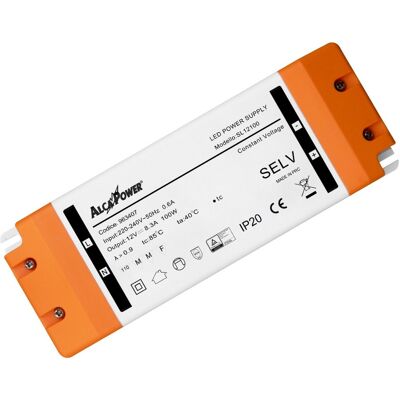 ALCAPOWER Alimentatore Switching Ip20 24v 100w 4.17a ALCAPOWER Alimentatore Switching Ip20 24v 100w 4.17a