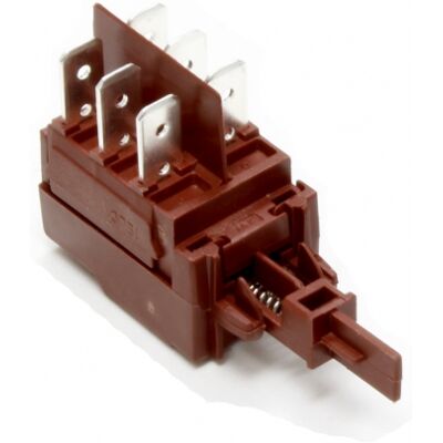 UNIVERSALE Interruttore Bipolare 6 Contatti Rold Ardo 522004900 522000800 - Candy Whirlpool UNIVERSALE Interruttore Bipolare 6 Contatti Rold Ardo 522004900 522000800 - Candy Whirlpool