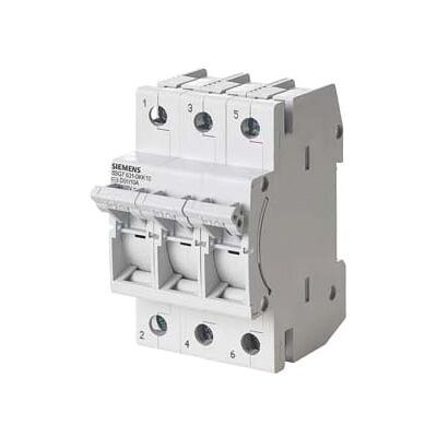 Siemens 5SG7631-0KK10 Interruttore-sezionatore - 3 poli 400V 10A D01 Siemens 5SG7631-0KK10 Interruttore-sezionatore - 3 poli 400V 10A D01
