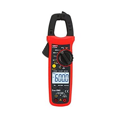 Pinza Amperimetrica Digitale UNI-T - True RMS, 600A, 600V, Schermo retroilluminato Pinza Amperimetrica Digitale UNI-T - True RMS, 600A, 600V, Schermo retroilluminato