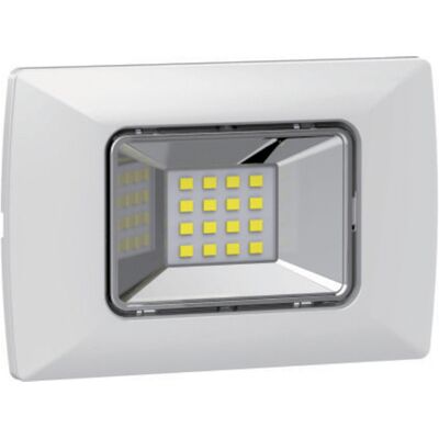 ALCAPOWER Lampada D'Emergenza Da Incasso Per Scatola 503, 100lm, 16 Led Smd, Batteria Li-ion, Autonomia 3 Ore, Design Compatto Per Impianti Civili ALCAPOWER Lampada D'Emergenza Da Incasso Per Scatola 503, 100lm, 16 Led Smd, Batteria Li-ion, Autonomia 3 Ore, Design Compatto Per Impianti Civili