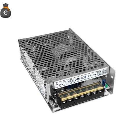 ALCAPOWER Alimentatore Switching 48v 150w 3.1a Protezioni Integrate Da Sovraccarico, Sovratensione E Cortocircuito Per Sistemi Industriali ALCAPOWER Alimentatore Switching 48v 150w 3.1a Protezioni Integrate Da Sovraccarico, Sovratensione E Cortocircuito Per Sistemi Industriali