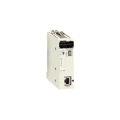 Processore Schneider Electric Modicon M340 - 1024 I/O Digitali, 256 Analogici - Ethernet, RS232, RS485, USB - Controllore di Automazione Processore Schneider Electric Modicon M340 - 1024 I/O Digitali, 256 Analogici - Ethernet, RS232, RS485, USB - Controllore di Automazione