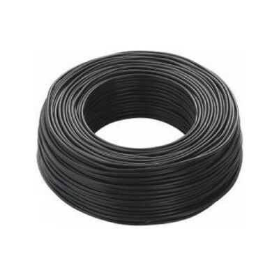 OEM Cavo Elettrico Fs17, Unipolare Isolante, Impianti Elettrici, Case, Imprese Edili, 450/750 V, 1 X 1,5 Mm, Nero OEM Cavo Elettrico Fs17, Unipolare Isolante, Impianti Elettrici, Case, Imprese Edili, 450/750 V, 1 X 1,5 Mm, Nero