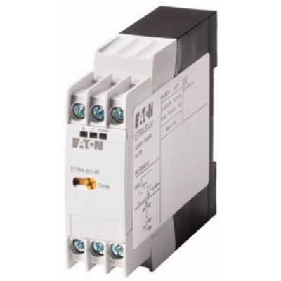 Eaton ETR4-51-W - Relè temporizzato passivo 3-60s Eaton ETR4-51-W - Relè temporizzato passivo 3-60s