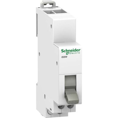 Schneider Electric Interruttore Issw Cm Con 2 Posizioni 2 Contatti 20a 250v Schneider Electric Interruttore Issw Cm Con 2 Posizioni 2 Contatti 20a 250v