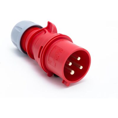 Connettore esterno PCE 024-6 4P 6H 32A Connettore esterno PCE 024-6 4P 6H 32A
