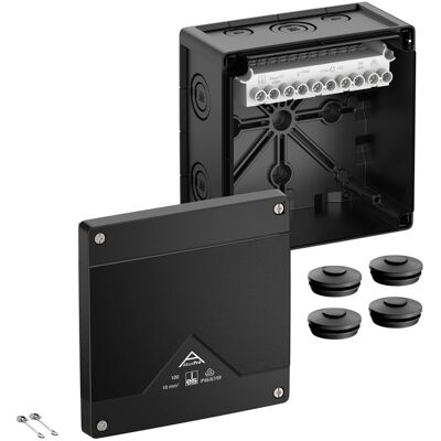 Spelsberg Scatola Di Derivazione, Grado Di Protezione Ip66/ip67/ip69, Max. 10², Resistenza Agli Urti Ik09, Classe Di Protezione Ii, Ui 690v Ac, Ui 690v Dc, Dlg, Dnv, Vde, Senza Alogeni, 41002001 Spelsberg Scatola Di Derivazione, Grado Di Protezione Ip66/ip67/ip69, Max. 10², Resistenza Agli Urti Ik09, Classe Di Protezione Ii, Ui 690v Ac, Ui 690v Dc, Dlg, Dnv, Vde, Senza Alogeni, 41002001