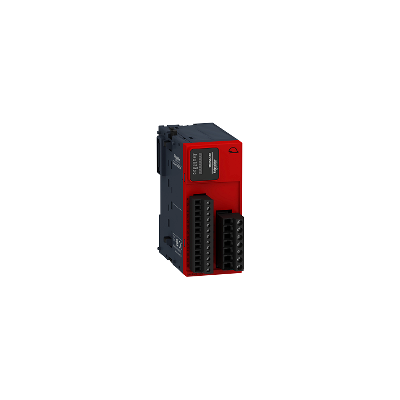 Modulo di sicurezza Schneider Electric per PLC TM2XX - 3 funzioni Modulo di sicurezza Schneider Electric per PLC TM2XX - 3 funzioni