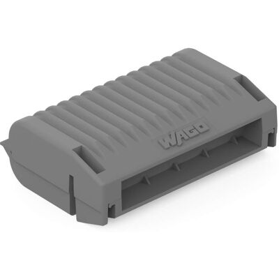 WAGO Gelbox, Custodia In Gel, Per Cavi Di Giunzione, Con Gel, Serie 221, 2x73, Connettori Max. 4 Mm², Senza Connettori Di Giunzione, Misura 3, Grigio, 207-1333 (3 Pz) - WAGO Gelbox, Custodia In Gel, Per Cavi Di Giunzione, Con Gel, Serie 221, 2x73, Connettori Max. 4 Mm², Senza Connettori Di Giunzione, Misura 3, Grigio, 207-1333 (3 Pz) -