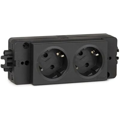 OEM Presa Schuko Multipla Fami 2 Scomparti OEM Presa Schuko Multipla Fami 2 Scomparti
