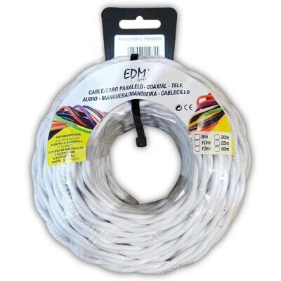 Cavo Tinto in Tessuto EDM - 3 x 1,5 mm - 5 m Cavo Tinto in Tessuto EDM - 3 x 1,5 mm - 5 m