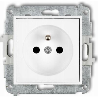 KARLIK Presa Elettrica Igp-1zp Incasso 16 A 250 V KARLIK Presa Elettrica Igp-1zp Incasso 16 A 250 V