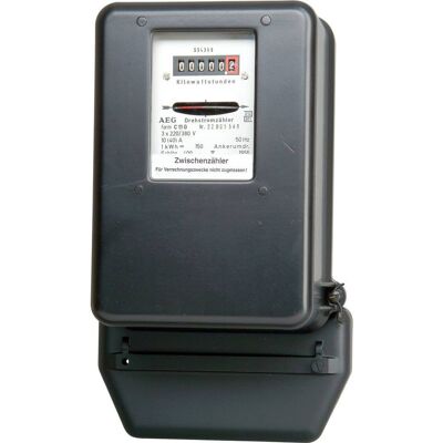 Contatore kWh trifase meccanico - Misuratore di energia Contatore kWh trifase meccanico - Misuratore di energia