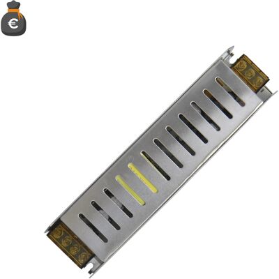 ALCAPOWER Alimentatore Switching Slim 24v 100w 4.16a, Convertitore Di Tensione Professionale Compatto Ad Alta Efficienza Per Applicazioni Industriali ALCAPOWER Alimentatore Switching Slim 24v 100w 4.16a, Convertitore Di Tensione Professionale Compatto Ad Alta Efficienza Per Applicazioni Industriali