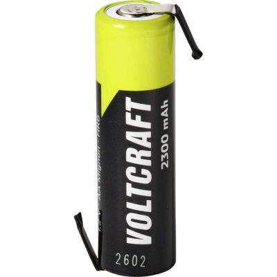 VOLTCRAFT Batteria Ricaricabile Stilo (aa) Stilo (aa) Linguette A Saldare A Z, Adatto Alle Alte Correnti Nimh 1.2 V 230 VOLTCRAFT Batteria Ricaricabile Stilo (aa) Stilo (aa) Linguette A Saldare A Z, Adatto Alle Alte Correnti Nimh 1.2 V 230