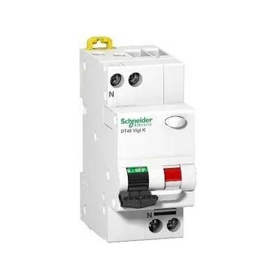 Schneider Electric A9N21206 Interruttore differenziale 1P+N Schneider Electric A9N21206 Interruttore differenziale 1P+N