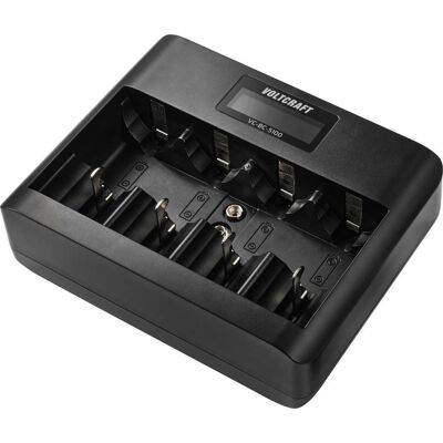 VOLTCRAFT Vc-bc-5100 Caricabatterie Universale Nimh, Liion Stilo (aa), Ministilo (aaa), 1/2 Torcia (c), Torcia (d), Blo VOLTCRAFT Vc-bc-5100 Caricabatterie Universale Nimh, Liion Stilo (aa), Ministilo (aaa), 1/2 Torcia (c), Torcia (d), Blo