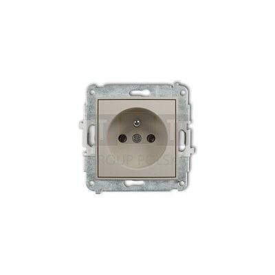 KARLIK Presa Elettrica 60mgp-1z Sistema Di Messa A Terra Compatto KARLIK Presa Elettrica 60mgp-1z Sistema Di Messa A Terra Compatto