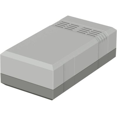 Bopla - 32124012 - 125 x 67 x 40 mm - Custodia elettronica Bopla - 32124012 - 125 x 67 x 40 mm - Custodia elettronica