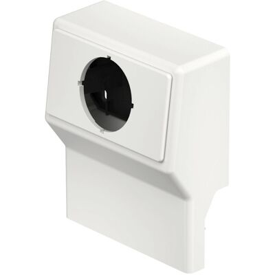 Rehau SL GTleer2050 rw - Accessori elettrici - Bianco - Per sistema di battiscopa Rehau SL GTleer2050 rw - Accessori elettrici - Bianco - Per sistema di battiscopa