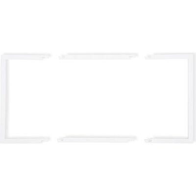 KARLIK Cornice Di Riempimento Drw-2 Plastica Ip20 Bianco 1 Pack KARLIK Cornice Di Riempimento Drw-2 Plastica Ip20 Bianco 1 Pack