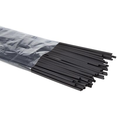 Velleman Tubo Termorestringente - 1.6mm Nero - Confezione da 50 Velleman Tubo Termorestringente - 1.6mm Nero - Confezione da 50