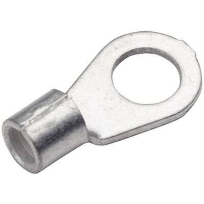 Cimco 180452 Capocorda Ad Anello Sezione Max=25 Mm² Ø Foro=10.5 Mm Non Isolato Metallo 1 Pz. Cimco 180452 Capocorda Ad Anello Sezione Max=25 Mm² Ø Foro=10.5 Mm Non Isolato Metallo 1 Pz.