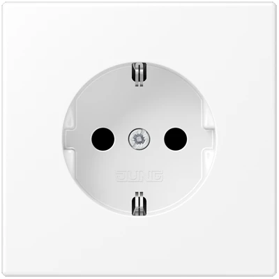 Jung LS1521WWM - Presa Schuko IP20 Jung LS1521WWM - Presa Schuko IP20