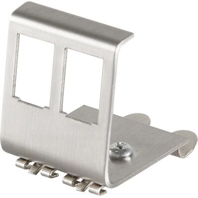 Intellinet Adattatore Per Moduli Keystone 2xrj45 Per Guida Din Intellinet Adattatore Per Moduli Keystone 2xrj45 Per Guida Din