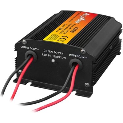 ALCAPOWER K2410 Riduttore Di Tensione In 18-32v Out 12v Max 10a ALCAPOWER K2410 Riduttore Di Tensione In 18-32v Out 12v Max 10a